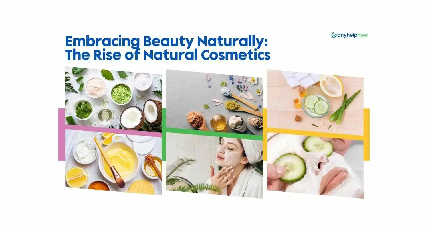 Embracing Beauty Naturally: The Rise of Natural Cosmetics