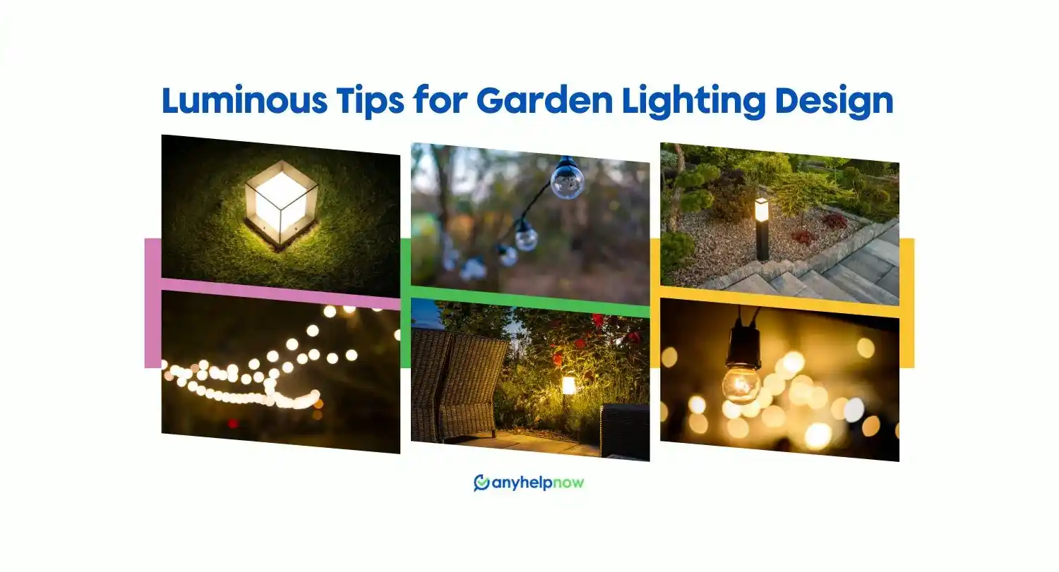 Luminous Tips for Garden Lighting Design
