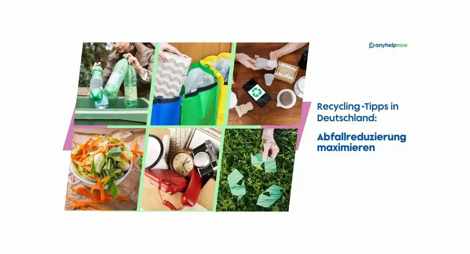 Recycling-Tipps in Deutschland: Abfallreduzierung maximieren