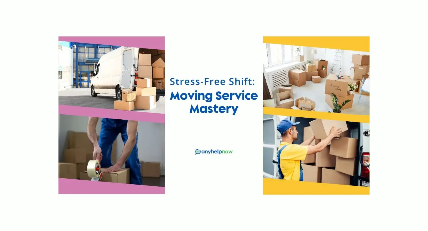 Stress-Free Shift: Moving Service Mastery