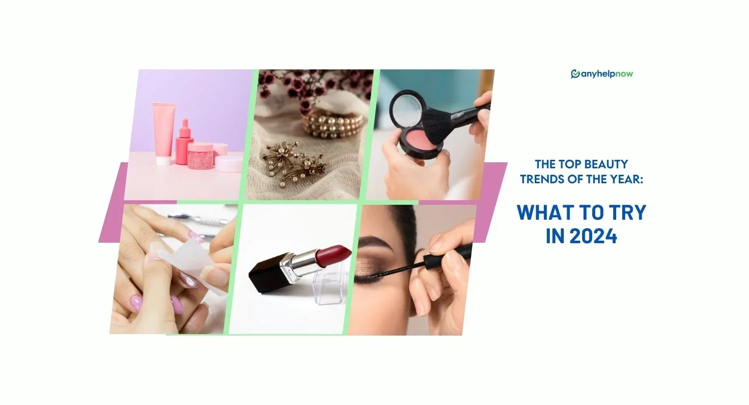 The Top Beauty Trends of the Year: What to Try in 2024