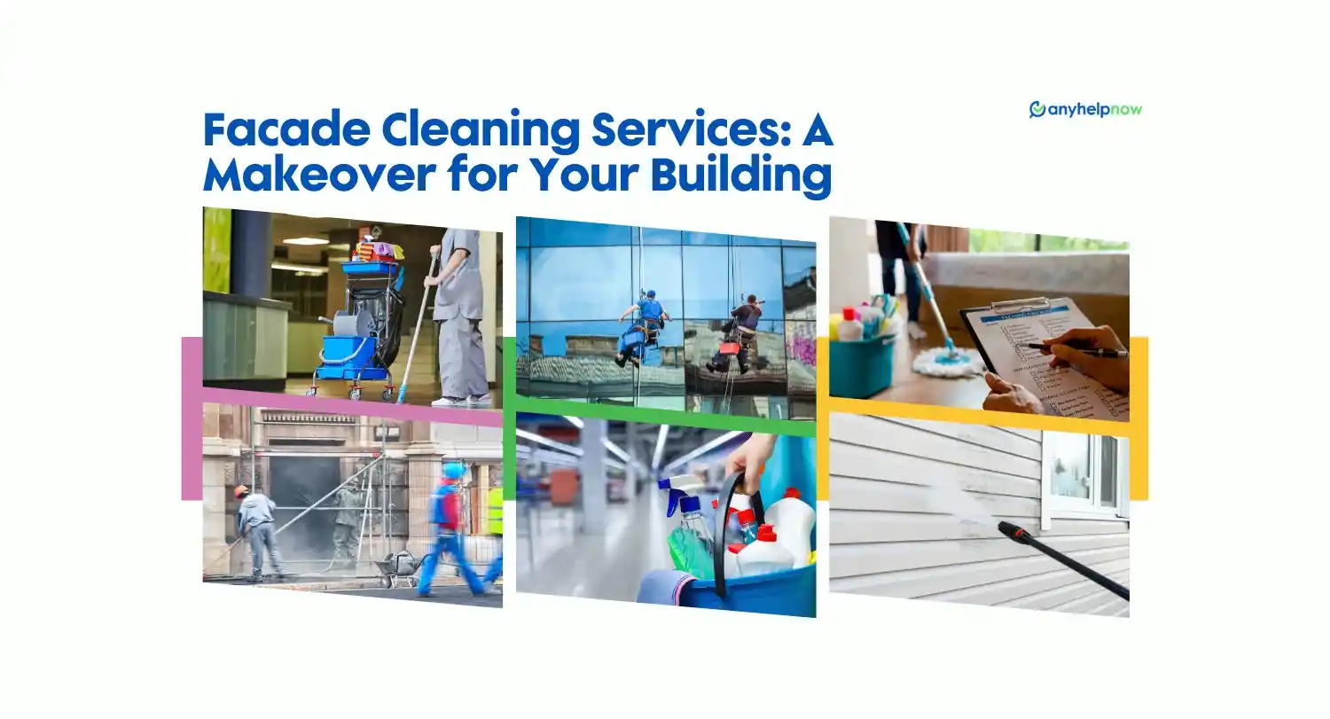 Facade Cleaning Services: A Makeover for Your Building