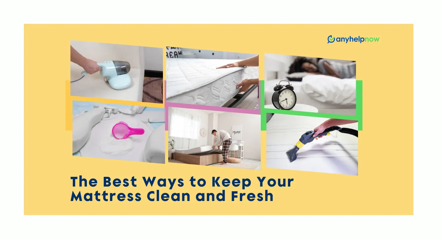 The Best Ways to Keep Your Mattress Clean and Fresh