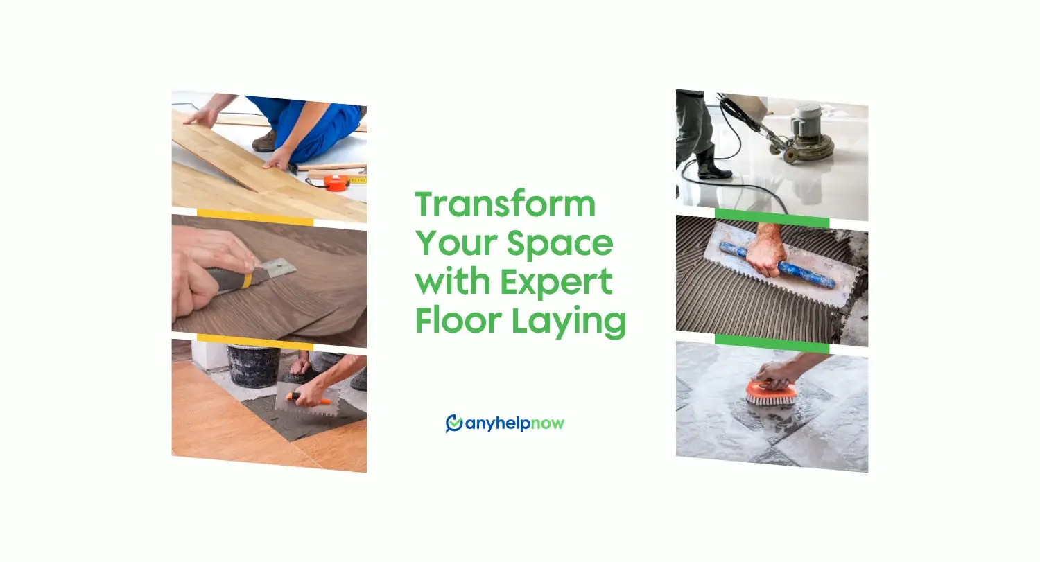 Transform Your Space with Expert Floor Laying