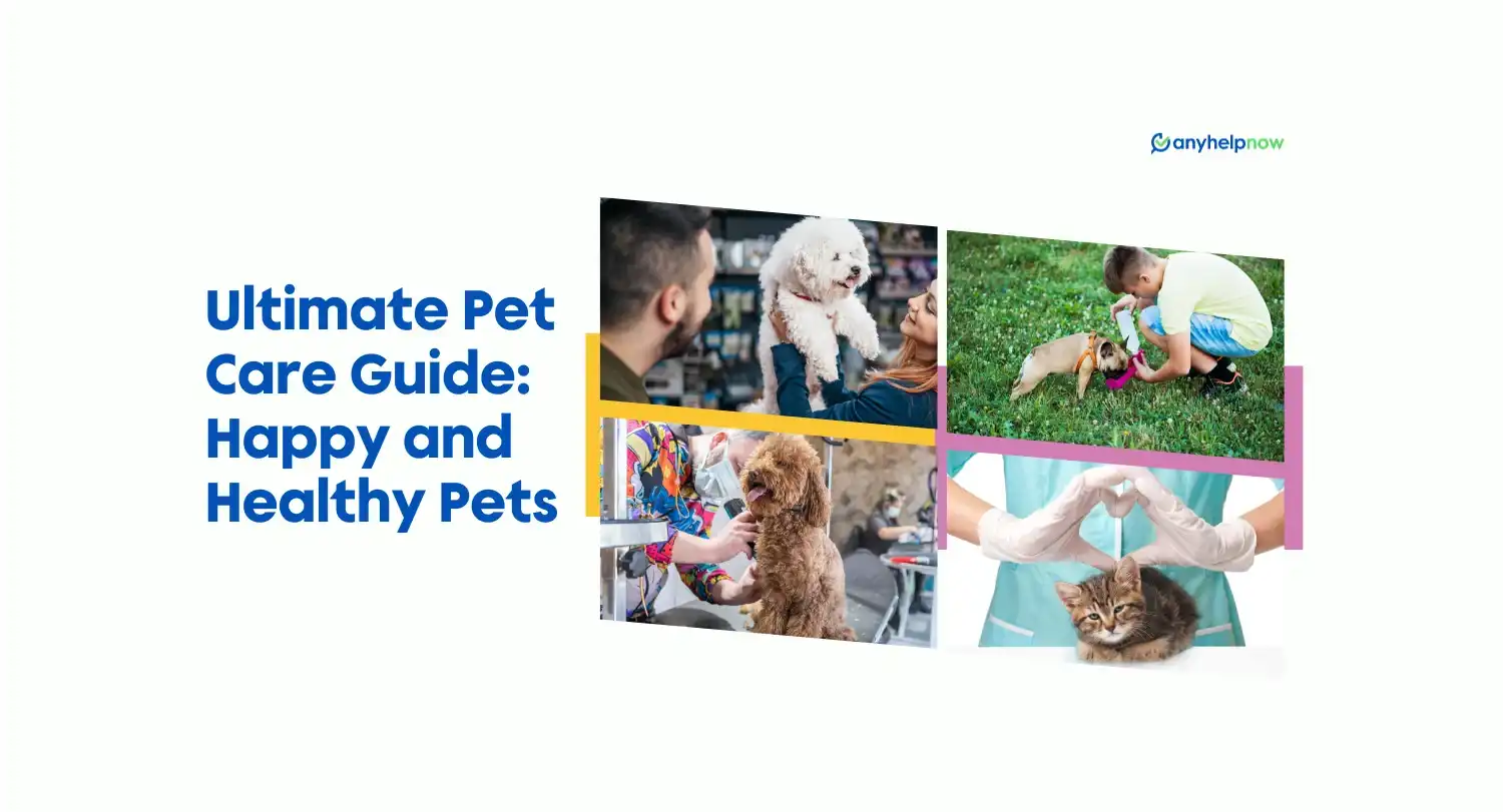 Ultimate Pet Care Guide: Happy and Healthy Pets