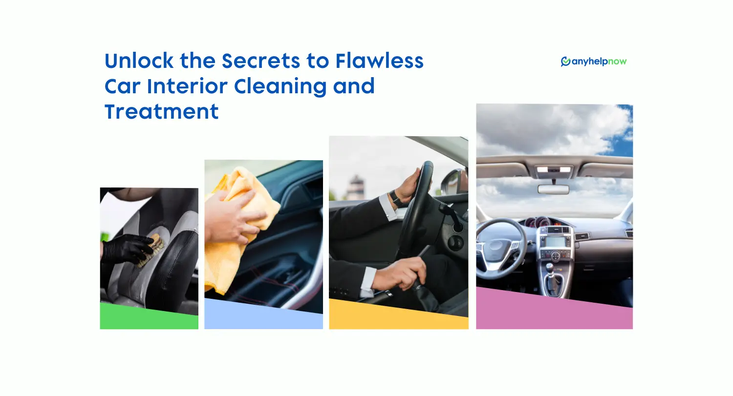 Unlock The Secrets to Flawless Car Interior Cleaning and...